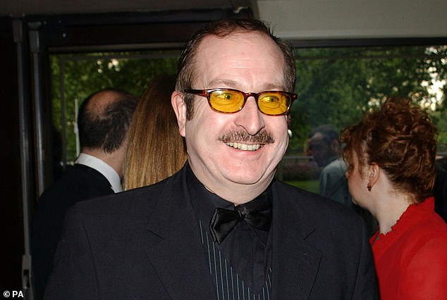 DJ Steve Wright arrives for the 2003 Sony Radio Awards