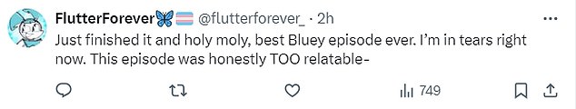 1713194818 900 Bluey fans are left in tears by its heartwarming hidden