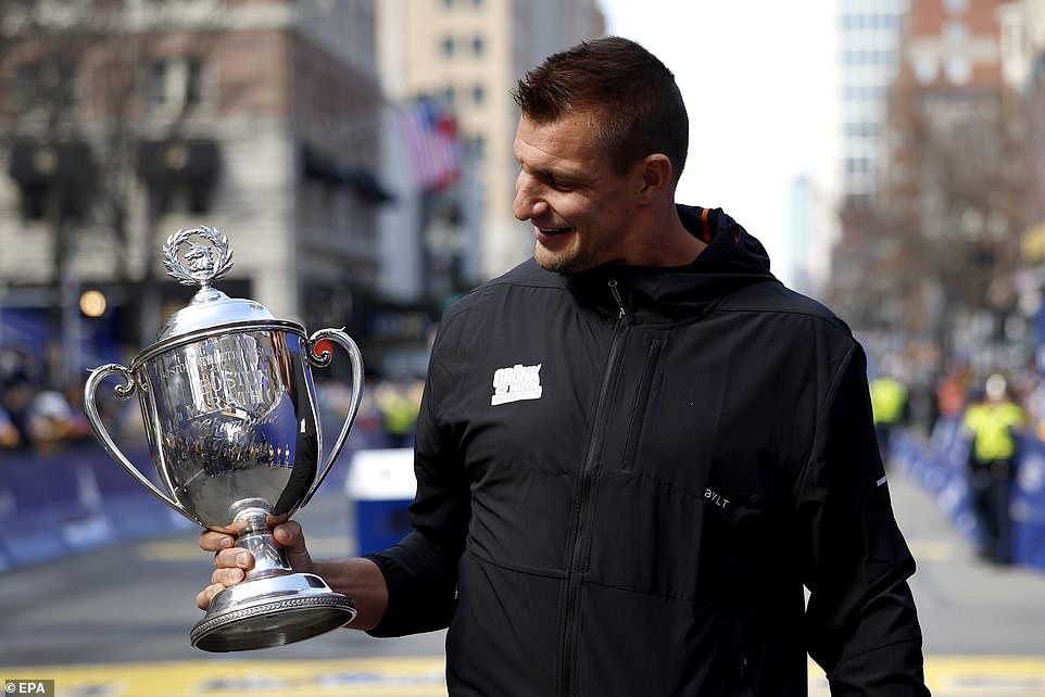 Gronkowski, a former New England Patriots tight end, was named grand marshal of the race