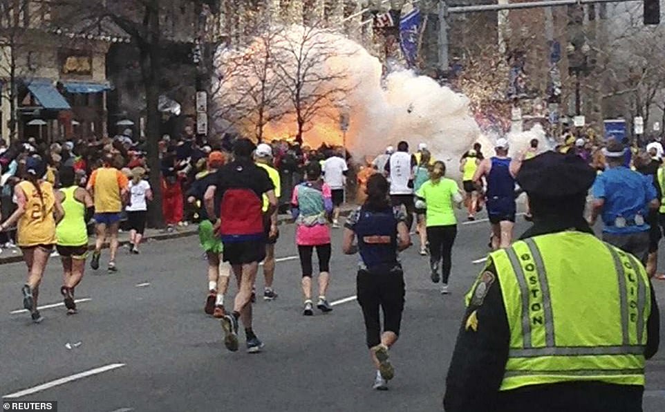 In 2013, three people were killed and more than 260 injured when two pressure cooker bombs went off at the finish line of the Boston Marathon