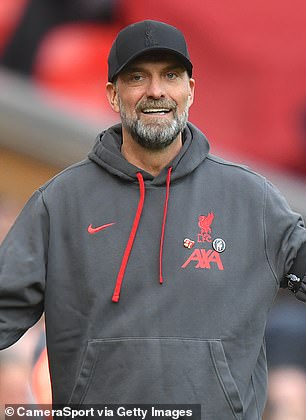 Klopp is nearing the end of his time at Anfield