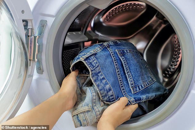 While it's often tempting to pack a larger load to get your laundry done faster, overloading your washer makes the actual process of a wash cycle less efficient (File Image)