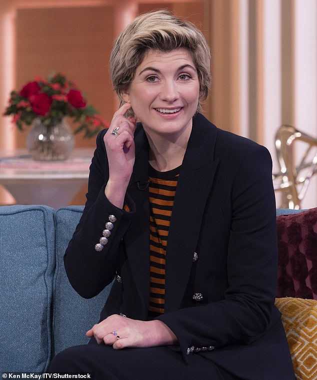 Another popular actress who could replace Ralf is Jodie Whittaker, who received nine percent of the vote, alongside odds of 8/1 and a probability of 11.1 percent (pictured in November)