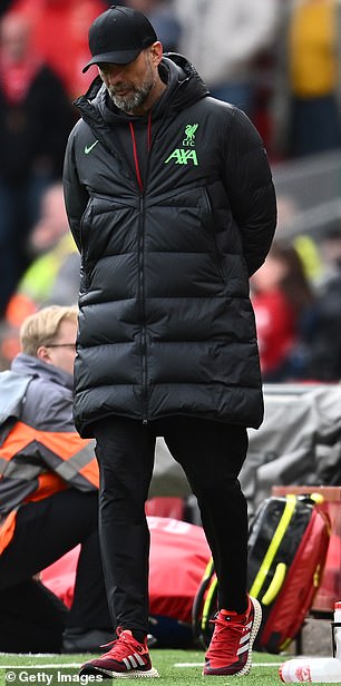 Like Hayes, Klopp (pictured) has had moments when he lost his cool