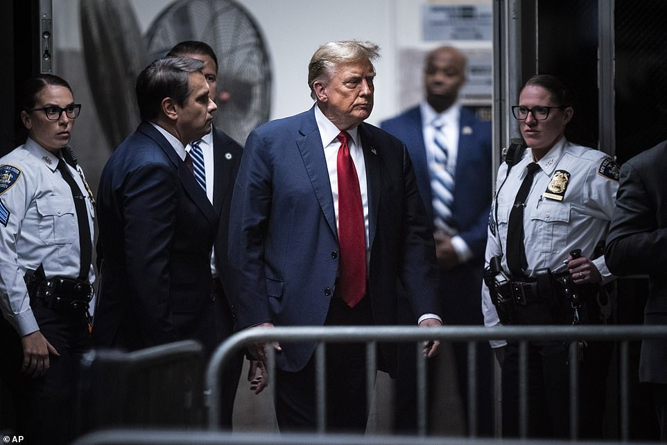 Trump has been accused of dozens of crimes since last year, including the New York case, an election subversion case in Georgia and two federal cases — one over an attempt to overturn the 2020 election and one over the handling of classified documents after his first White House.  term.  If some cases develop, Trump could be convicted of a crime before the 2024 presidential election.