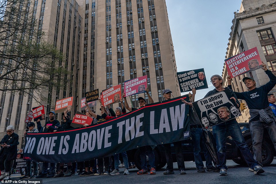 The Colorado Supreme Court ruled that Trump could not appear on the state's presidential ballot under a provision of Clause 3 of the 14th Amendment, which states that those who are 