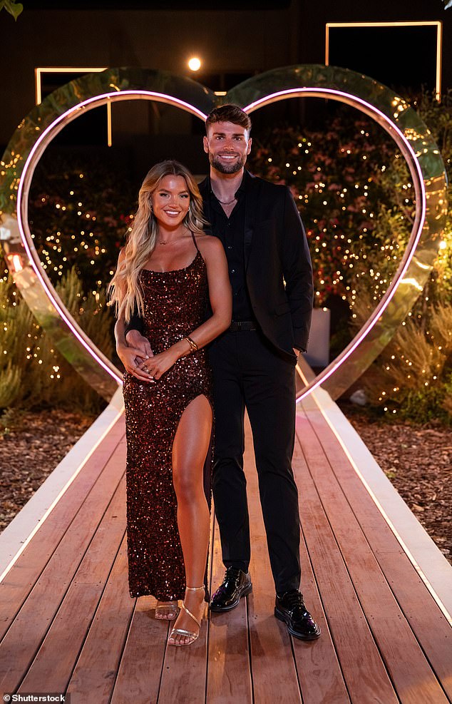 Molly has had several brands wanting to sign her after her most recent appearance on ITV2's first Love Island All Stars (pictured on the show with Tom in February)