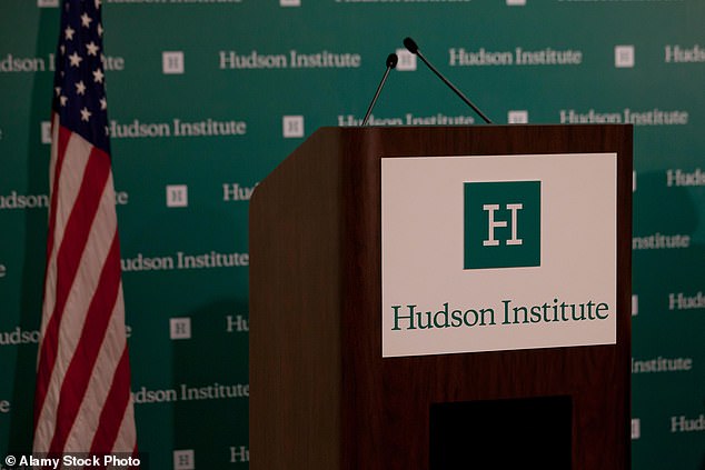 Former GOP presidential candidate Nikki Haley was appointed Walter P. Stern Chair at the Hudson Institute, a conservative think tank based in Washington, D.C.