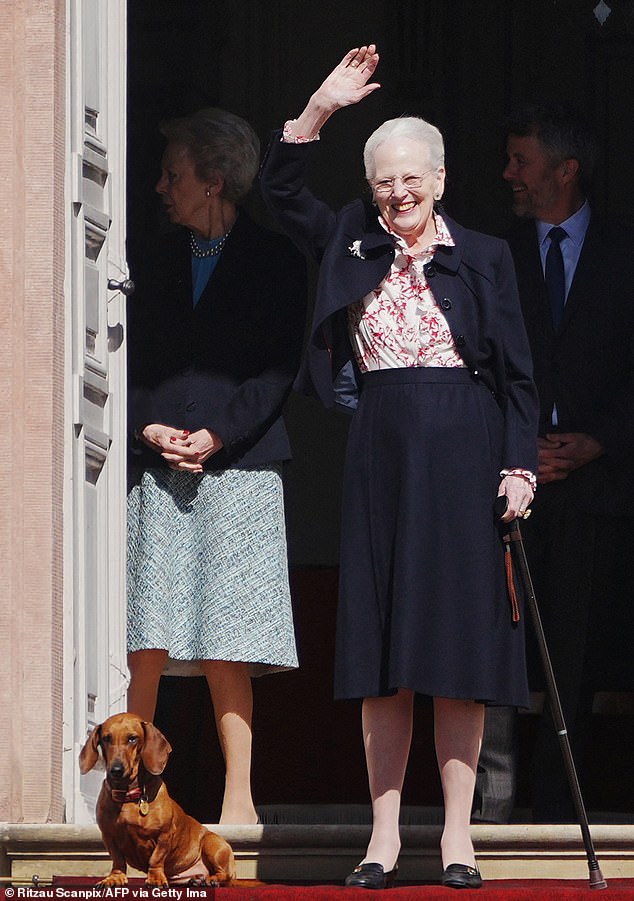 Queen Margrethe is celebrating her birthday today in private with her family at Fredensborg Castle