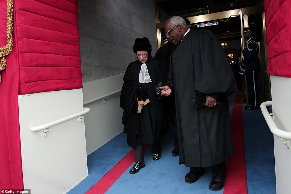 Judge Thomas, 75, is one of nine justices of the U.S. Supreme Court and has served on the nation's highest court since 1991, making him currently the longest-serving justice on the court.