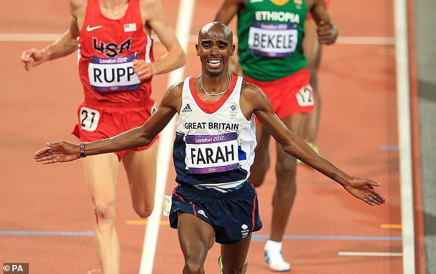 Both Sir Chris and Sir Jason, as well as Sir Mo Farah, all share the same birthday: March 23