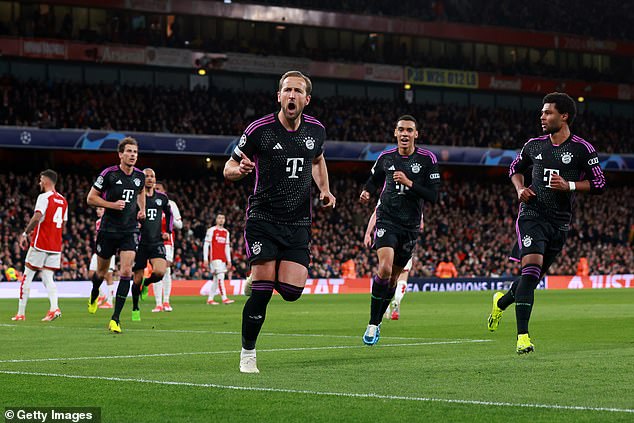 Harry Kane and Co want to reach the last four of the Champions League at the expense of Arsenal