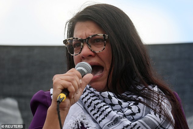 Rashida Tlaib was criticized for voting against imposing harsher penalties on Iran