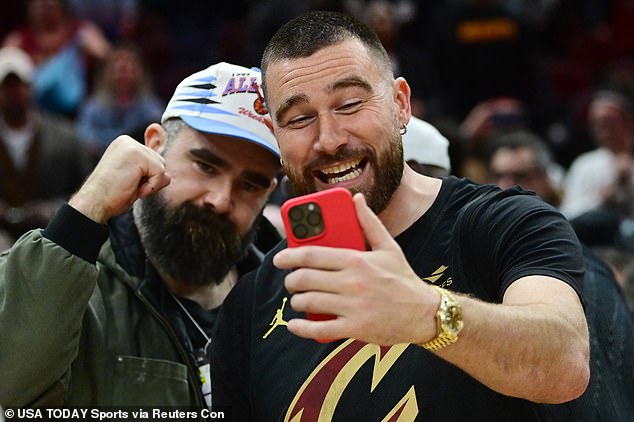 Both Jason and Travis Kelce gave valid reasons for dropping out, according to Compton