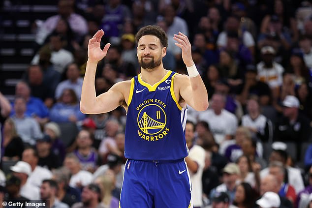 Klay Thompson may have played his last game for the Golden State Warriors