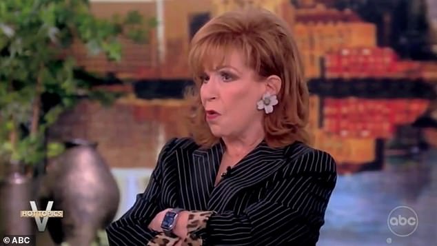 In October, Behar made disturbing comments on The Views, suggesting that Trump was somehow partially responsible for the October 7 Hamas attack on Israel.