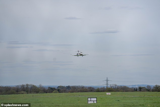 Tom, who has had his pilot's license since 1994 and owns several aircraft, can fly helicopters, fighter jets, private planes and even commercial flights