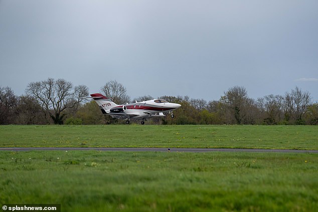 He himself has quite a collection of planes and helicopters