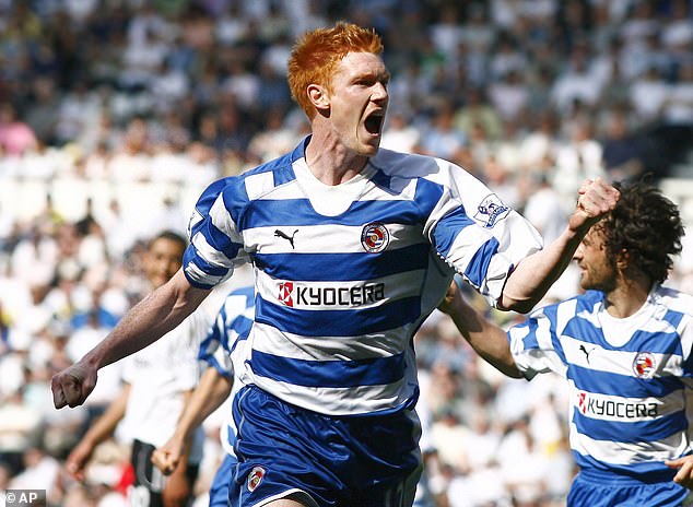 The former Reading striker takes charge of a team formed last year that has yet to play a game