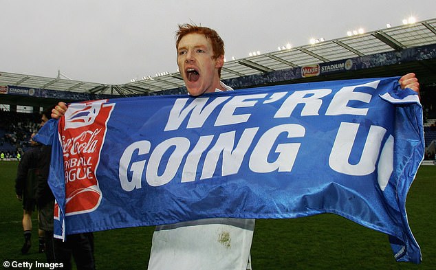 He fired Reading for promotion in 2005/06 after a number of productive campaigns up front