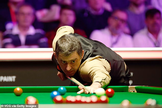 O'Sullivan (above) has won a record 23 Triple Crown titles and is the current world number 1