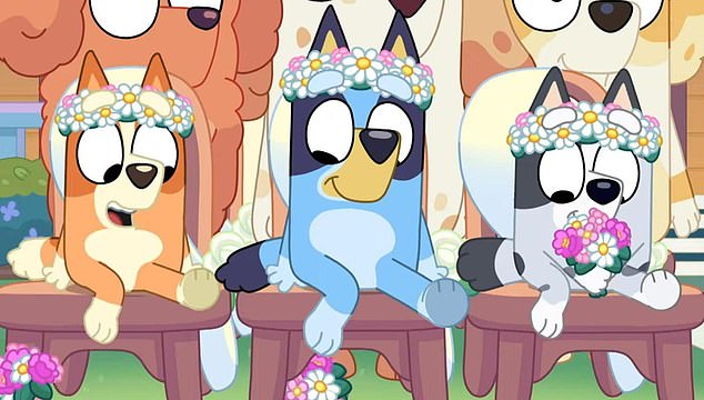 It comes as Bluey's tear-jerking finale proved to be a huge hit on ABC Kids on Sunday.  The episode, titled The Sign, marked an end to series three of the show, ahead of an extended break for the Heeler family.
