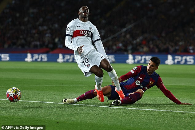 Gündogan was also critical of Joao Cancelo's foul on Ousmane Dembélé, which saw him awarded a penalty