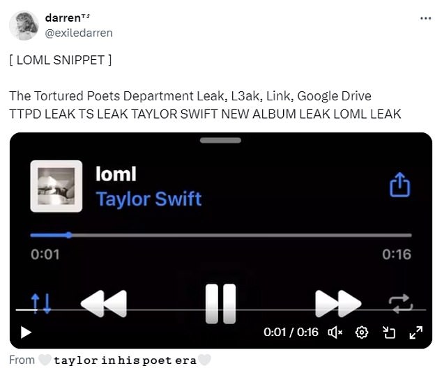 1713390641 967 Has Taylor Swifts Tortured Poets Department album been LEAKED Swifties