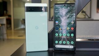 The Google Pixel 6a