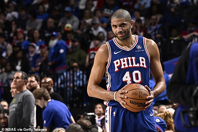 Nicolas Batum exploded with 20 points after averaging less than six points per game this season