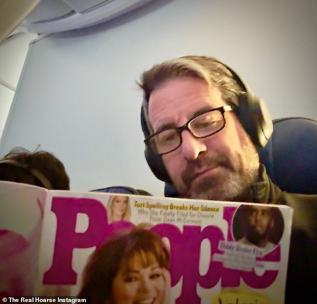 Goodnough hinted at the romance earlier this month when he read a People magazine cover story about the actress talking about her love life