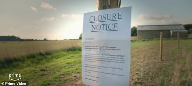 The trailer for the Prime Video season starts with bad news, as the farm has received an enforcement notice and they declare that they are 