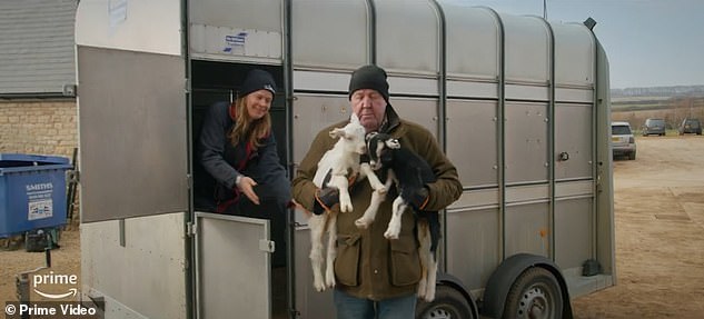 The new series also welcomes some adorable baby goats