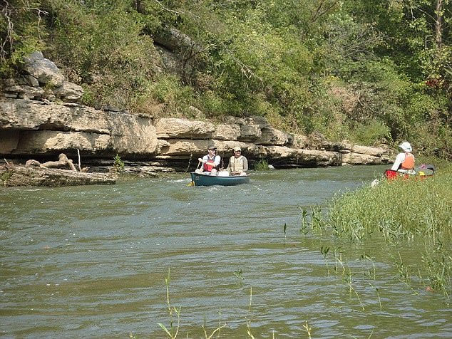 The Duck River in Tennessee (pictured) is one of the three most biodiverse rivers in the world used for drinking water, agriculture and large-scale manufacturing