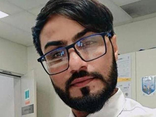 Faraz Tahir was killed during an attack last weekend