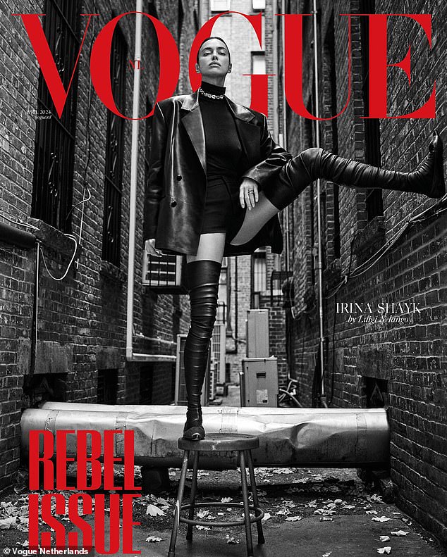 Irina's brilliant international career recently earned her the cover of Vogue Netherlands