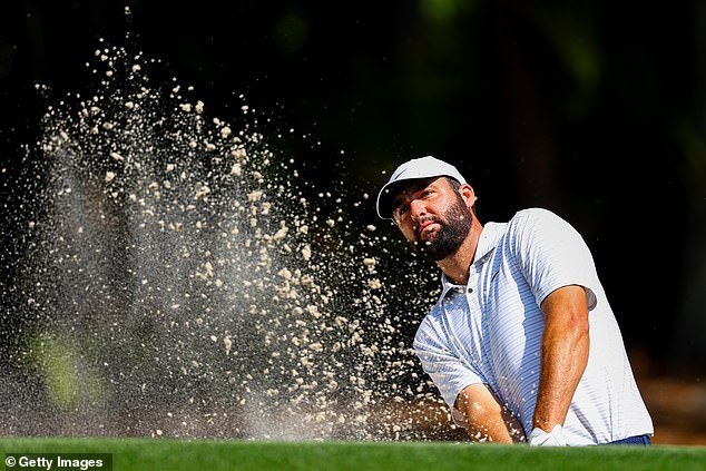 Scheffler won $3 million for his Masters triumph but is back on the course days later