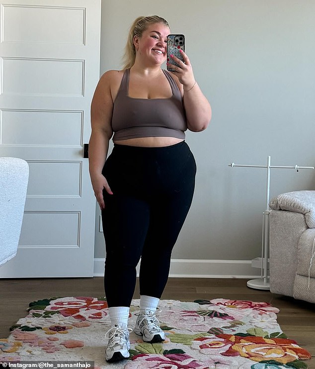 Recently, the influencer — who once tipped the scales at 310 pounds — got candid with her fans and opened up about her weight loss journey (seen after weight loss)