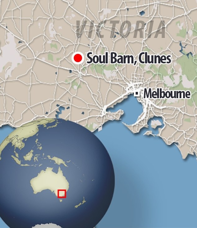 Clunes was better known as the location of many a great Australian film before several tragedies occurred