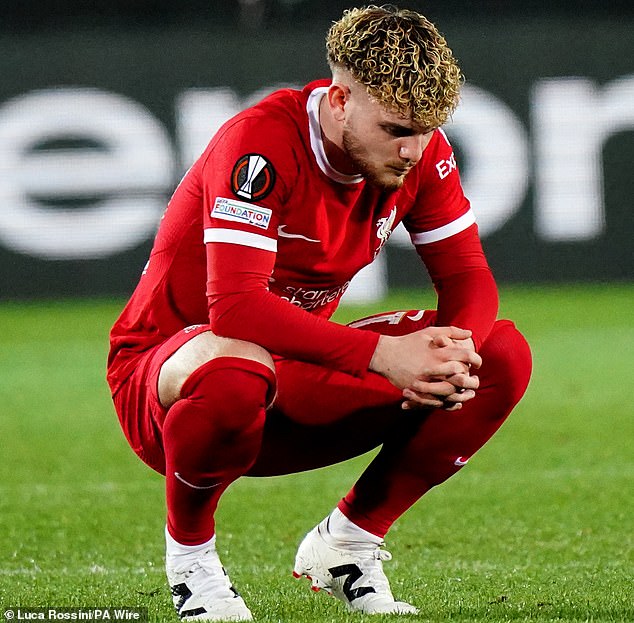 Liverpool were disappointed after being knocked out of the Europa League by Atalanta