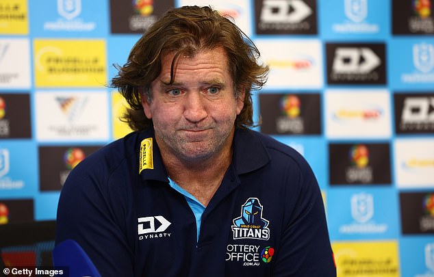 Stuart declared Hasler was 