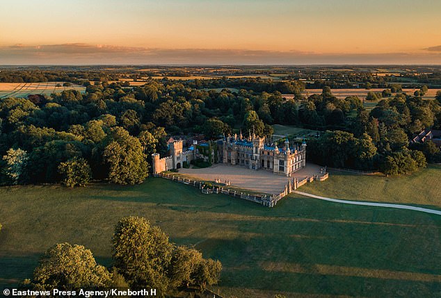 With its creeper-clad turrets and fearsome gargoyles, Knebworth House was a crumbling ruin when Chryssie and David took on the task of restoration in 1969