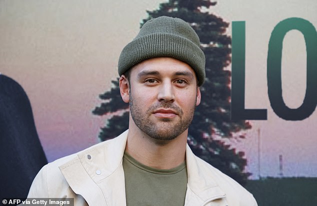 Guzman at the screening of The Long Game at the Montalban Theater on April 10 in Hollywood