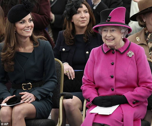 Catherine possesses the quiet dignity of those like the late Queen Elizabeth who were fired in the furnace of wartime, a steely stoicism that seemed to skip a few generations