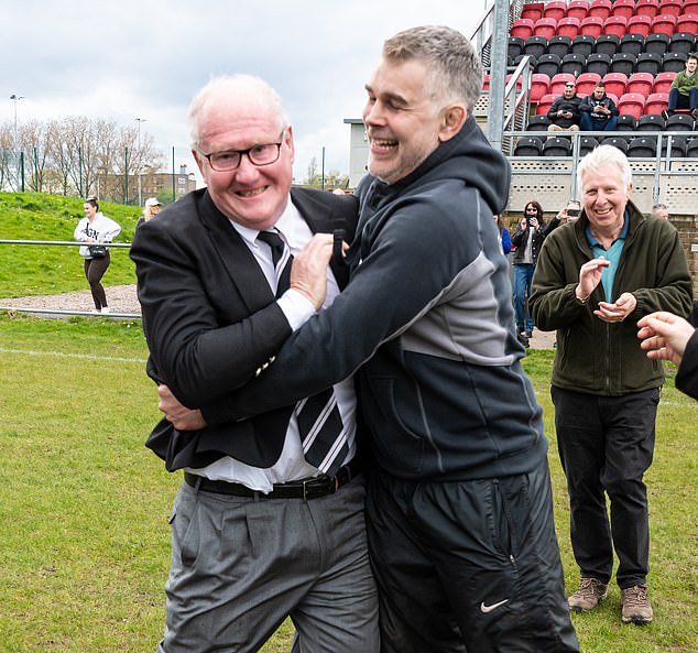 Working with a part-time club has been another challenge, but he has brought an 'intensity to training that the boys weren't used to'