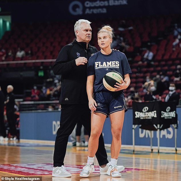 Heal's daughter Shyla also played for the Sydney Flames but has since left the club to join AZS UMCS Lublin of the Polish Basket Liga Kobiet for the 2023-2024 season