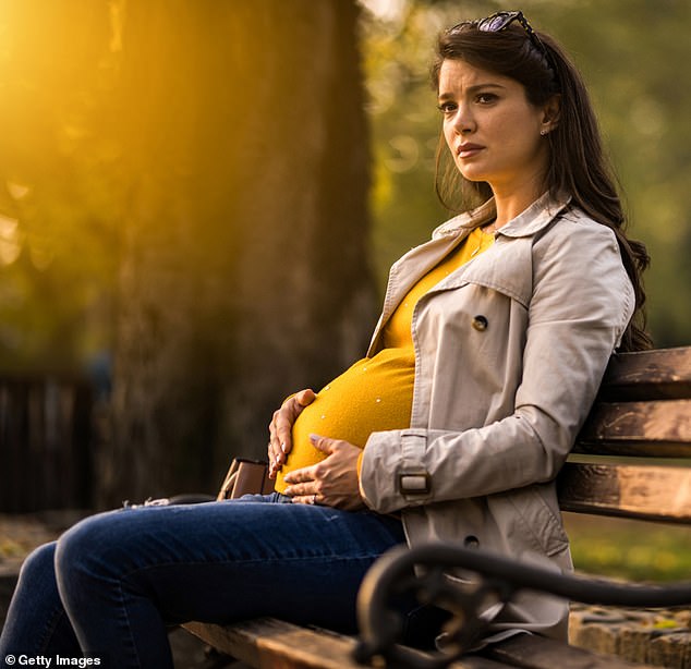She explained how she got pregnant by her ex-fiance - despite him having a vasectomy - before the relationship fell apart (stock image)