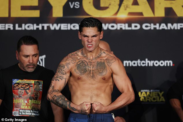 Garcia lost three pounds of weight, making him ineligible for the WBC Championship