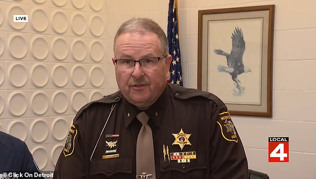 Monroe County Sheriff Troy Goodnough became visibly emotional during a news conference as he confirmed that the victims, an eight-year-old girl and a five-year-old boy, were siblings.