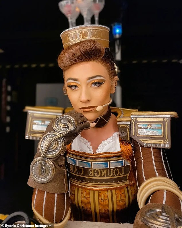 She then appeared in a German production of Starlight Express in 2019 as Belle the Bar Car